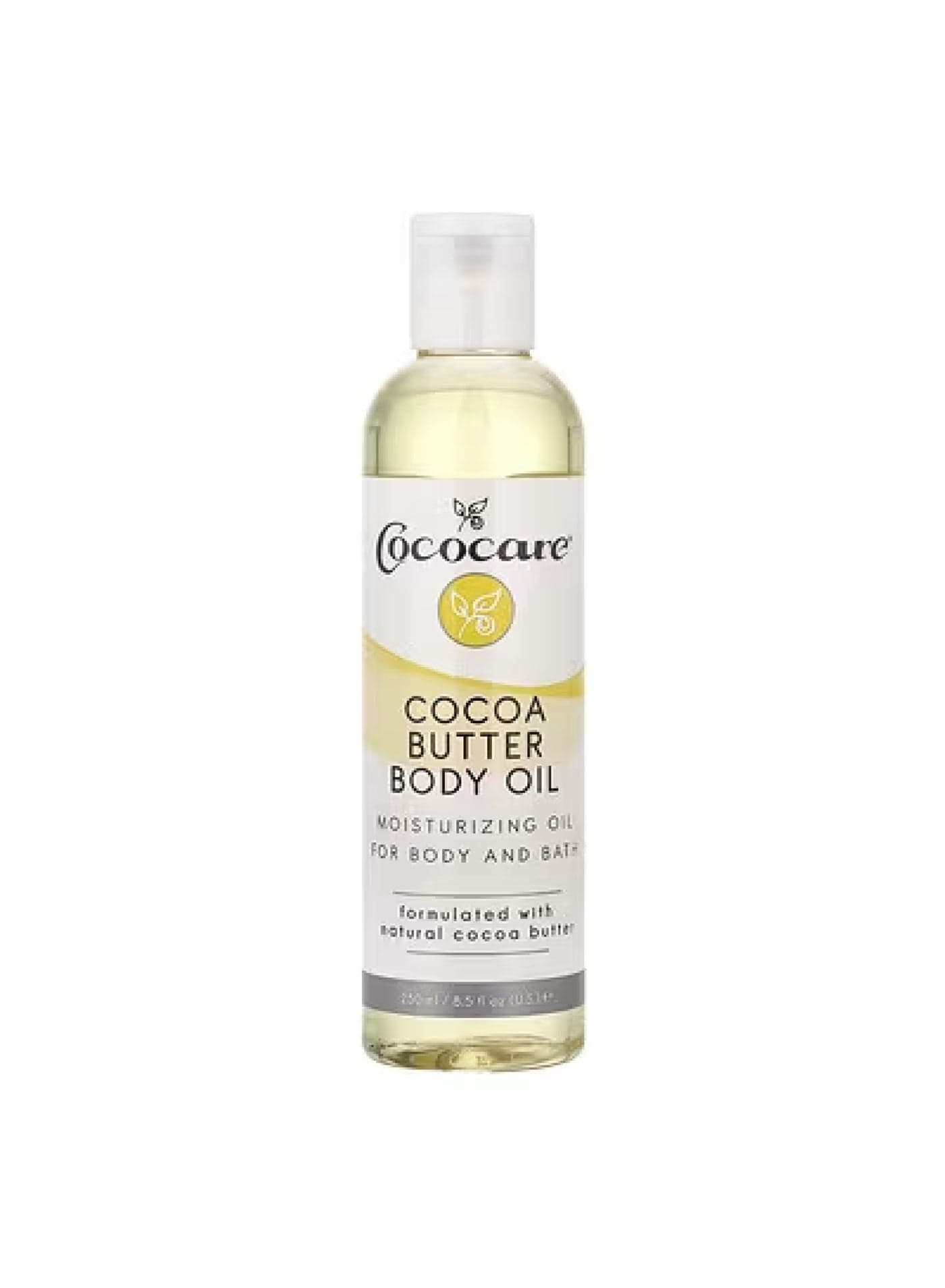 Cococare, Cocoa Butter Body Oil, 8.5 fl oz (250 ml)