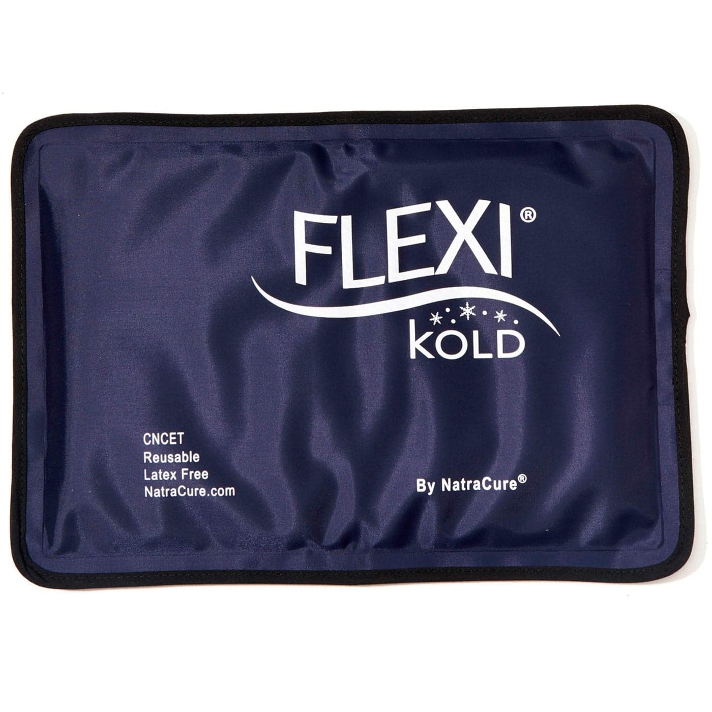 FlexiKold Gel Soft Flexible Ice Packs for Injuries Reusable Freezer Cold Pack Cold Compress Cooling Gel Pad for Face Shoulder Hip Leg Arm Ankle Foot Injury Medium 75 x 115