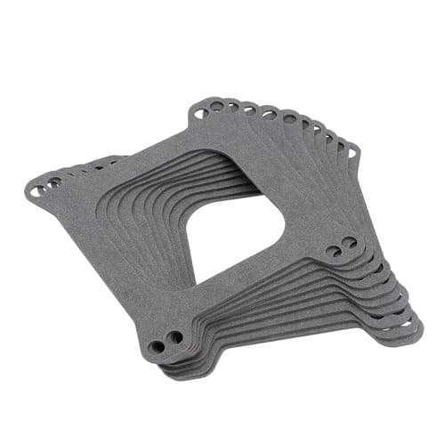Carburetor Base Gaskets Carburetor Mounting Gasket for Holley for Edelbrock for Quadrajet Rochester for SBC BBC 265 283 307 327 350 383 400 402 Engines