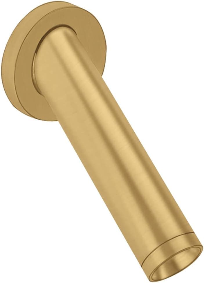 AXOR AXOR Starck Modern Tub Spout in Brushed Gold Optic 10410251