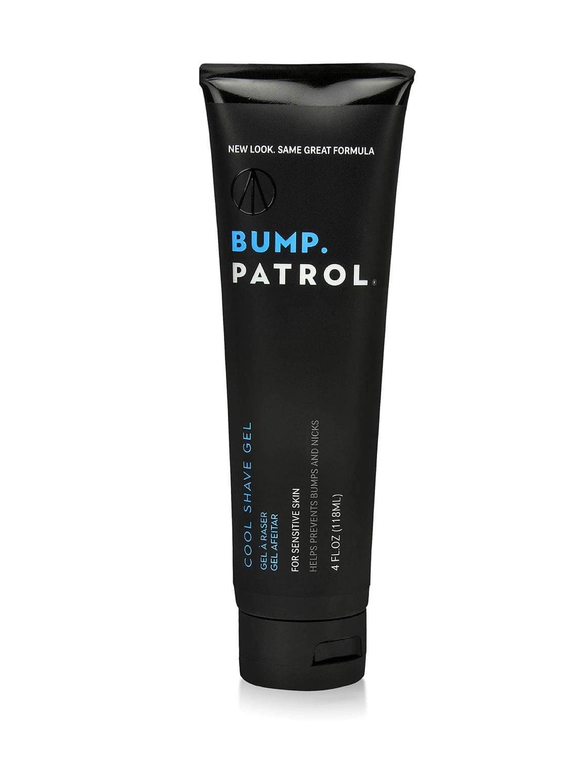 Bump Patrol Cool Shave Gel Sensitive Clear Shaving Gel With Menthol Prevents Razor Burn Bumps Ingrown Hair 4 Ounces
