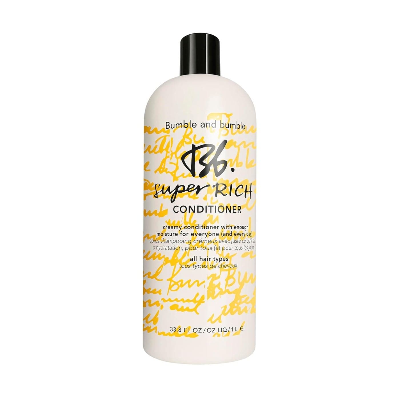 Bumble and bumble. Super Rich Hair Conditioner For Every Day | Hydrating + Adds Shine | Curly, Wavy, Straight