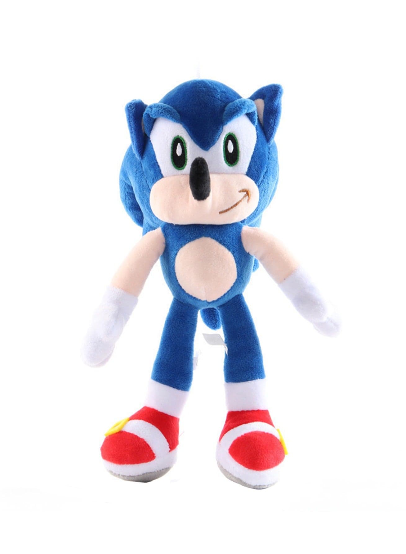 Cartoon Doll Doll Children Cute Anime Plush Toy (Blue Supersonic Mouse)