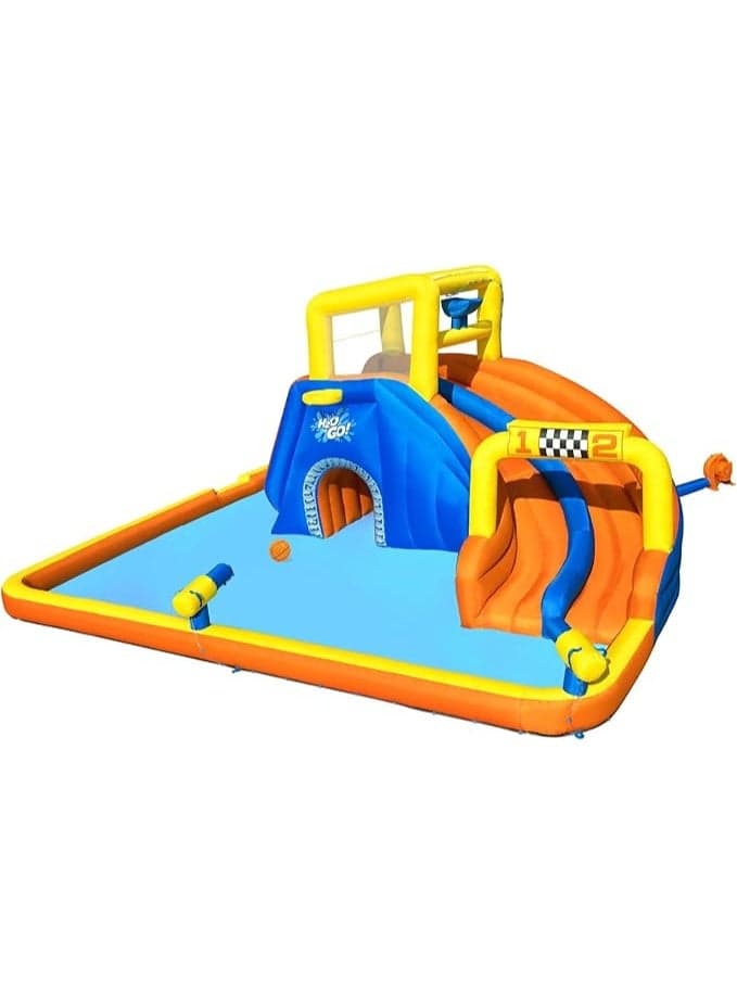 Bestway H2OGO Super Speed Way Mega Water Park 5.51mx5.02mx2.65m 53377