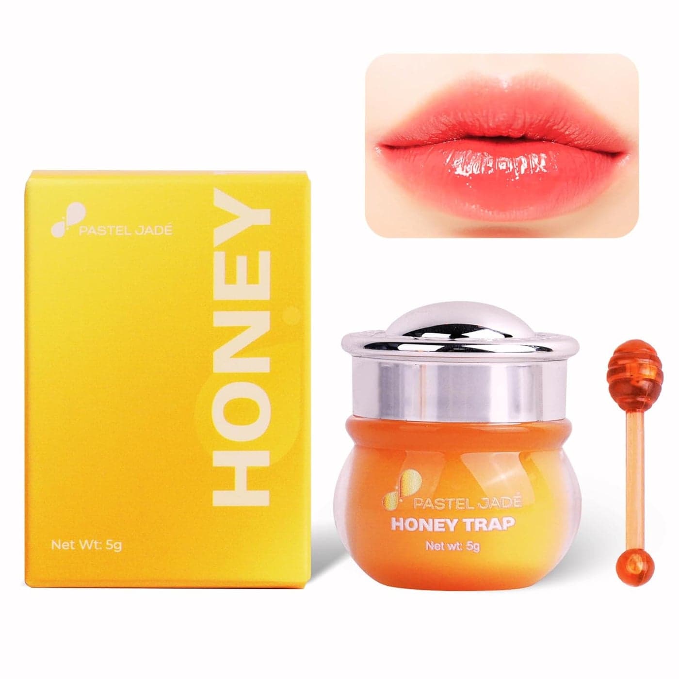 Pastel Jade Honey Trap Lip Balm