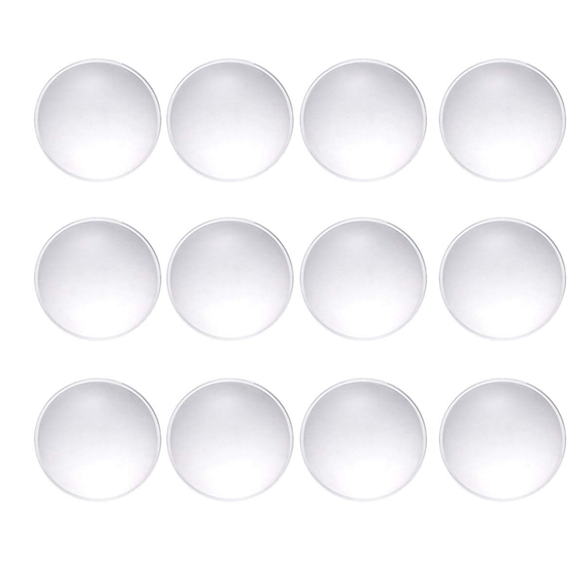 Optical 3D Lens for Magnifier - 20 Pcs 42mm Diameter Double Convex Lenses 68mm Focal Lengths Biconvex Lens Magnifying Glass Lens Optical Plastic Lens