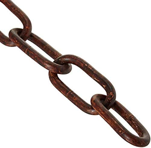 Livex Lighting 5610-63 Accessories Light Extra Heavy Duty Decorative Chain, Verona Bronze