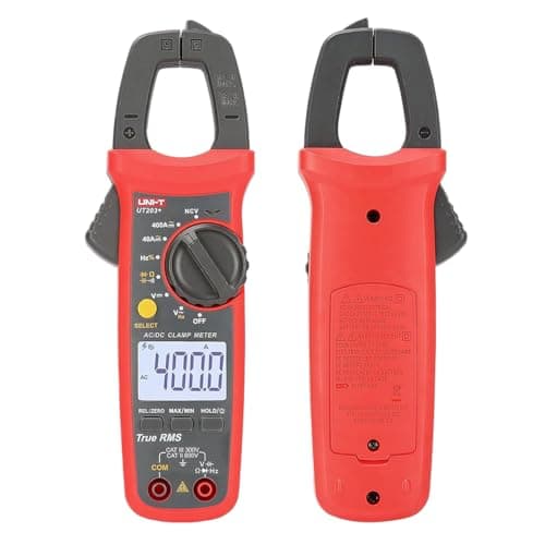 UNI-T UT203+ True RMS 400A AC/DC Digital Clamp Meter
