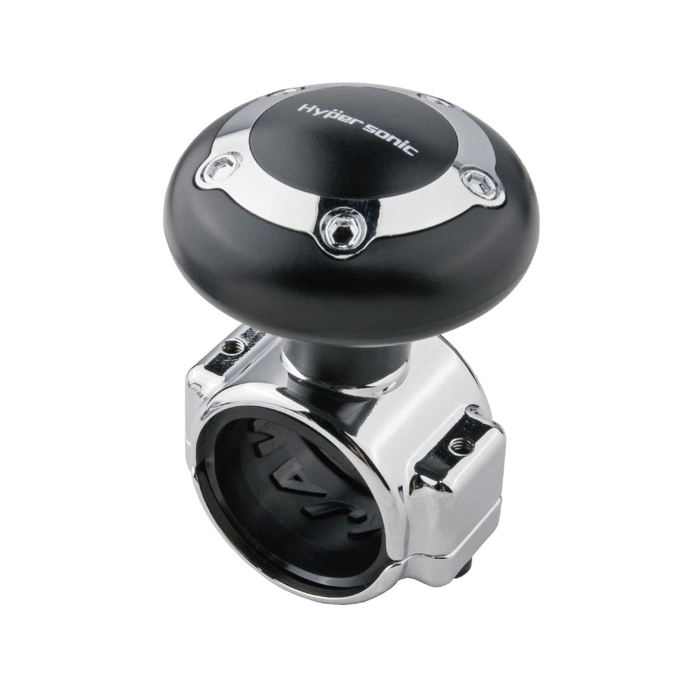 Hypersonic Large Steering Wheel Knob Spinners Universal Vehicle Steering Wheel Spinners Ball Suicide Knob for Car Trucks Tractors Boat