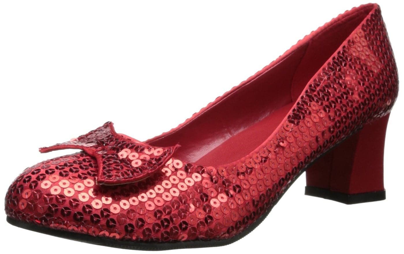 Ellie Shoes Women's 203 Judy Dress Pump, Red, 9 M US