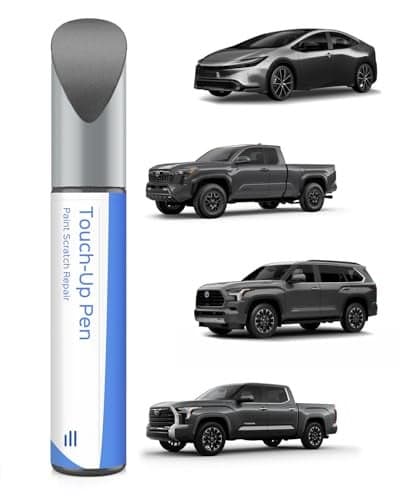PARTS4EV 1G3 Magnetic Gray Metallic Touch Up Paint Compatible with Toyota Exact Match Chips and Nicks Touch Up