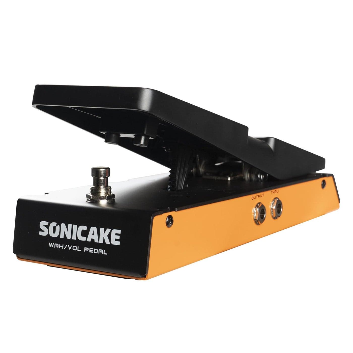 SONICAKE Wah Active Volume Pedal Wah Volume 2 in 1 Combo Guitar Effects Pedal Fullsize Pedal FlipWah