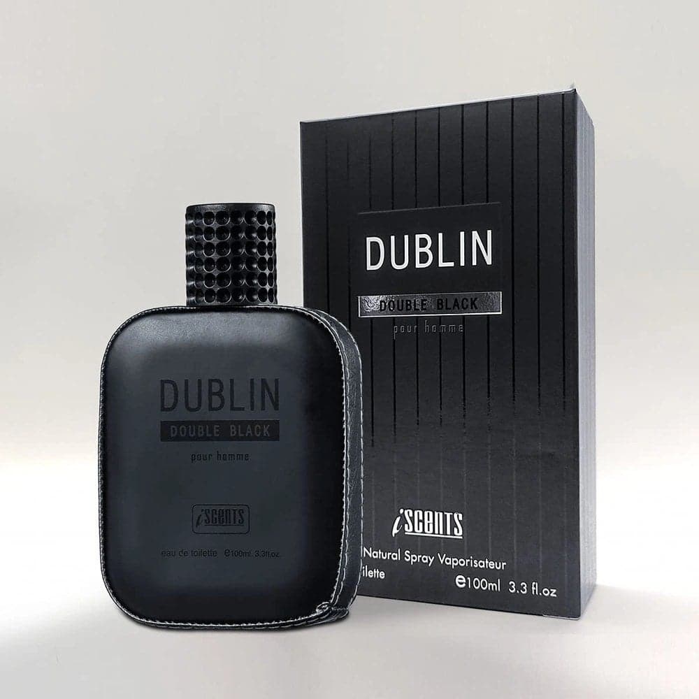 Dublin Double Black Pour Homme Eau De Toilette Perfume- 100ml