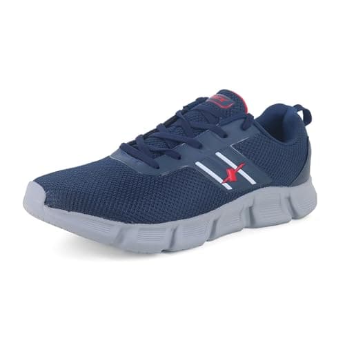 SPARX Men's Shoes 9046 G, N.Blue Red, 0008