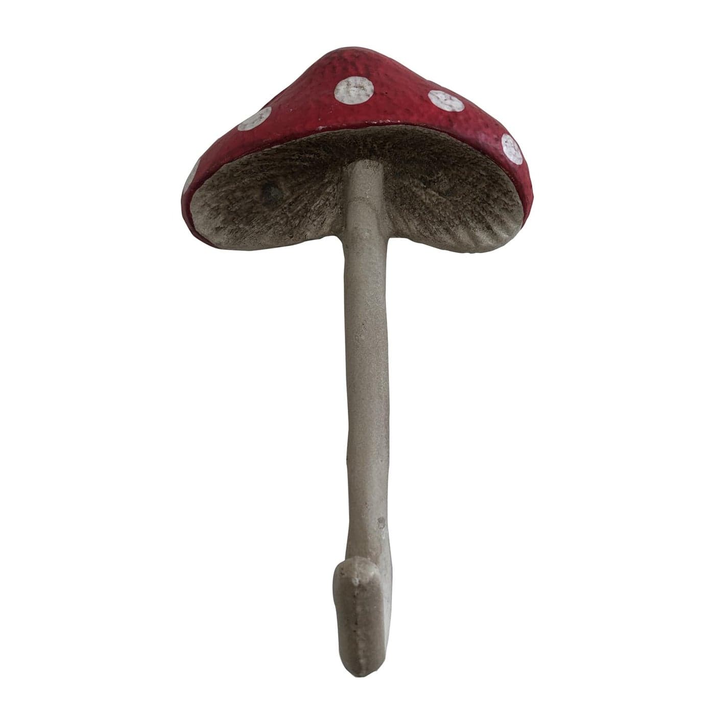 Bohemian Mushroom Wall Hook Unique Cute Cool Fun Wall Hook Furniture Room Decor for Coat and Towel Nursery Kitchen Bedroom BathroomCoat Hooks SpecialShaped