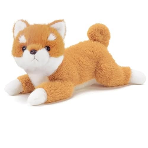 19Inch 3 Pounds Dog Weighted Stuffed Animals Cute Realistic Puppy Stuffed Animal Sensory Comfort Plush Throw Pillow Toy Dog Plush Gift for Adults Kids Youth