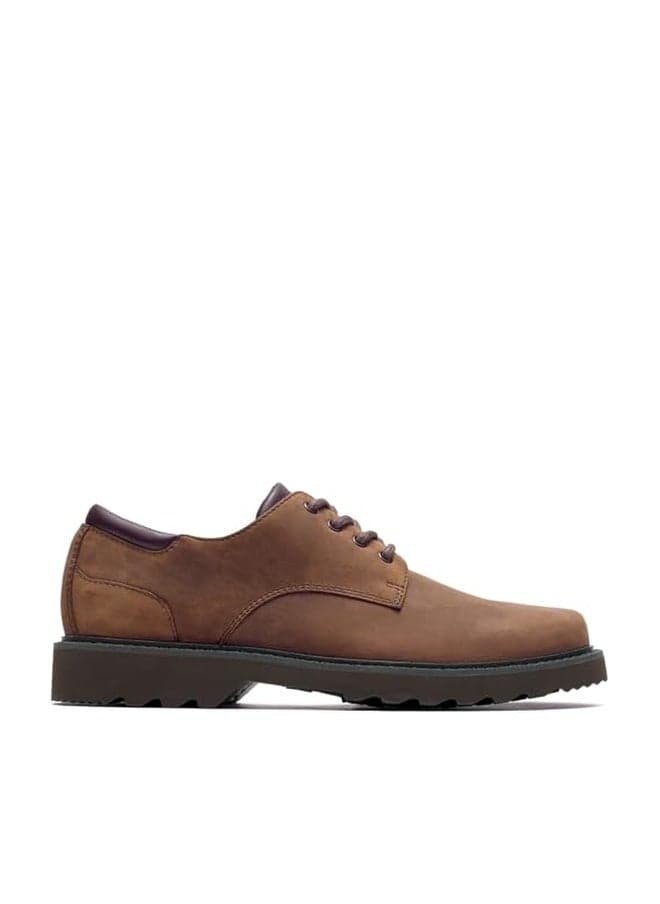 Rockport Men's Northfield Waterproof Oxford, Espresso Nubuck, 11 Medium