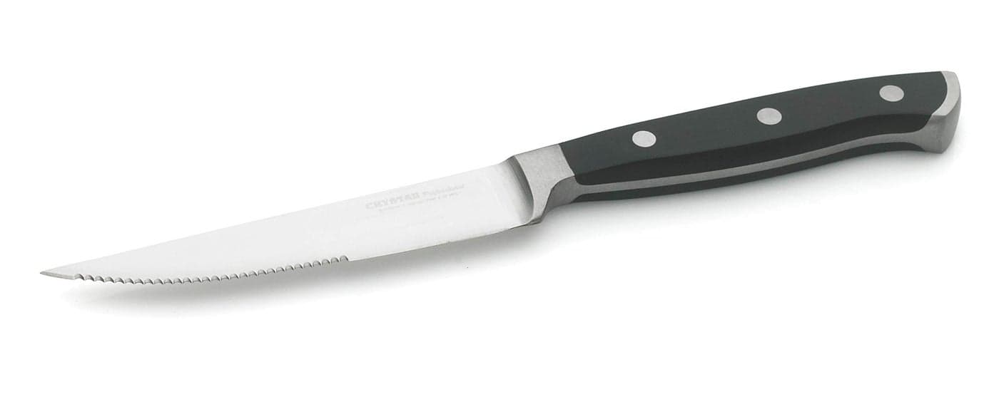 Crystal Stainless Steel Multi Utility Knife, Black (CL-903)