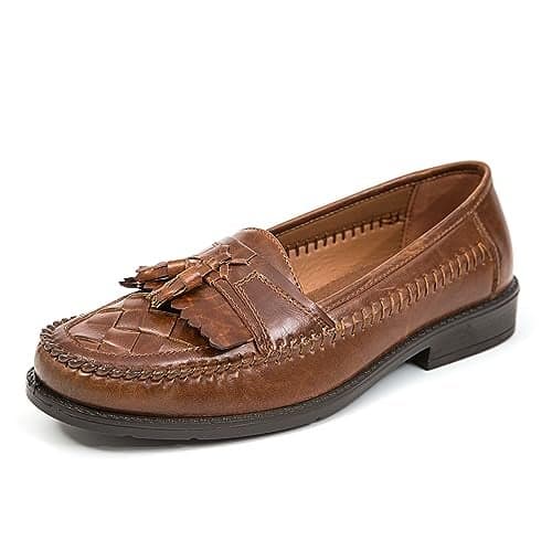Deer Stags Men's Herman Loafer, Cognac, 8