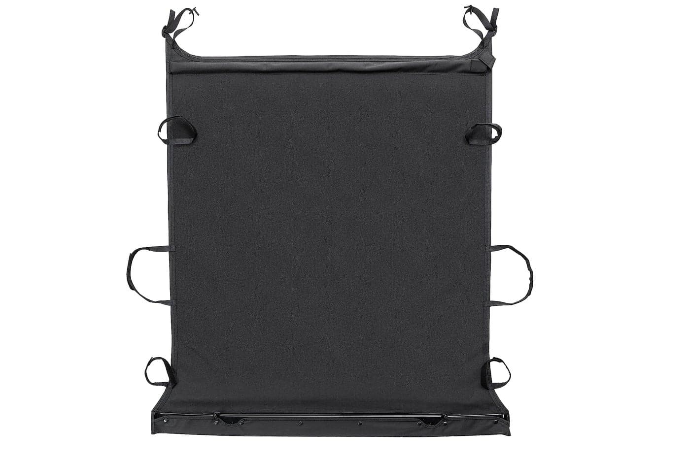 RAMPAGE PRODUCTS California Brief Soft Top for Jeep CJ | Black, Vinyl | 90701 | Fits 1976-1986 Jeep CJ7