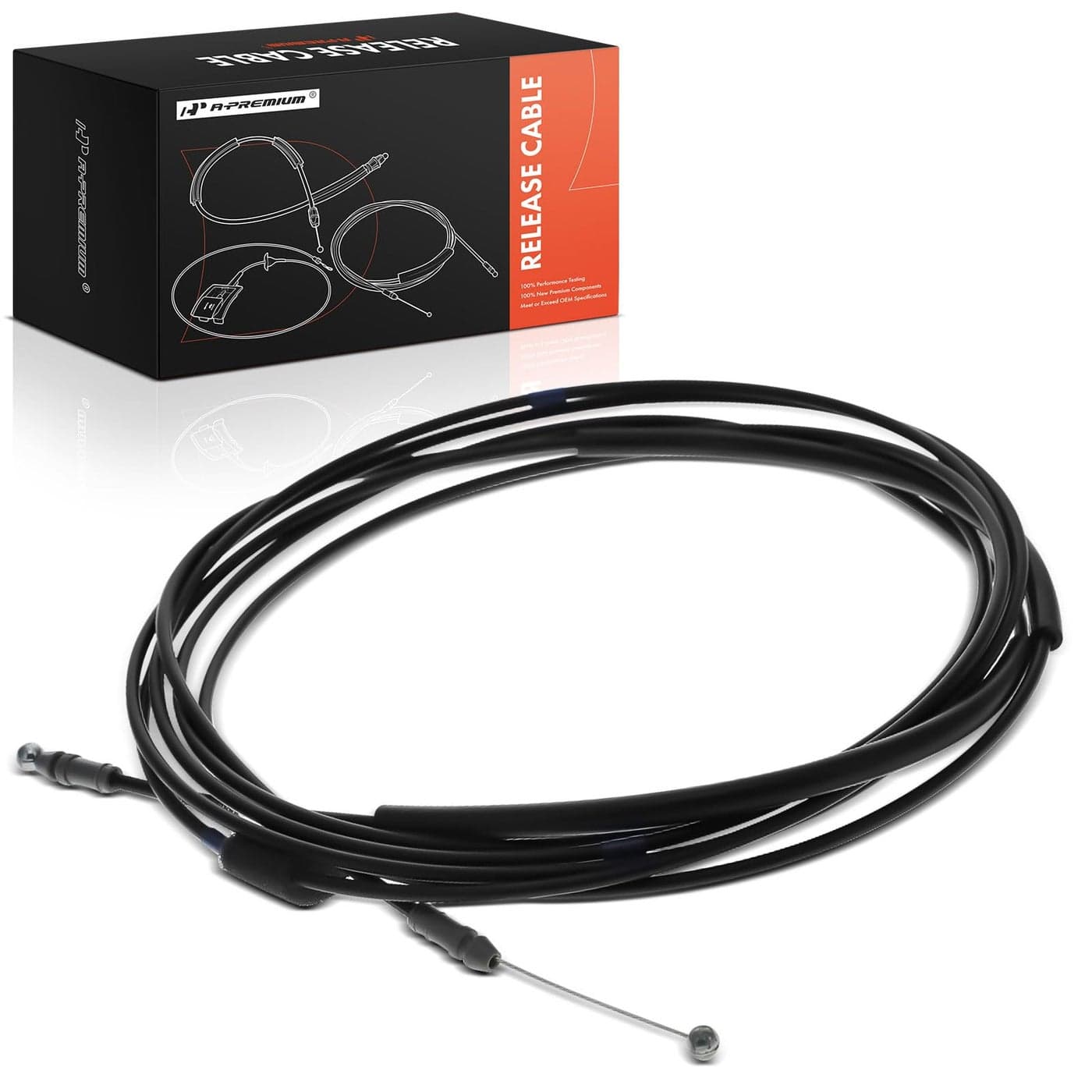APremium Trunk Release Cable Compatible with Toyota Camry 2007 2008 2009 2010 2011 1717 Inch Rear Trunk Replace 6460706170