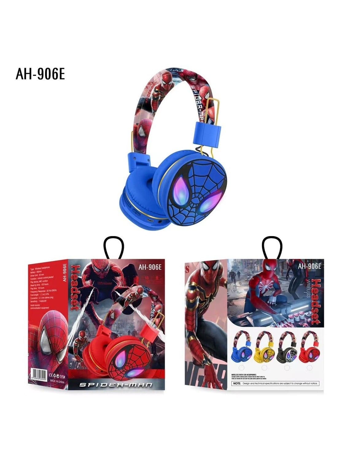 Kids Bluetooth Wireless Headphones, Kids Noise Cancelling Folding Headphones, Kids TF Card Stereo Headphones, Mobile Phones, Tablets