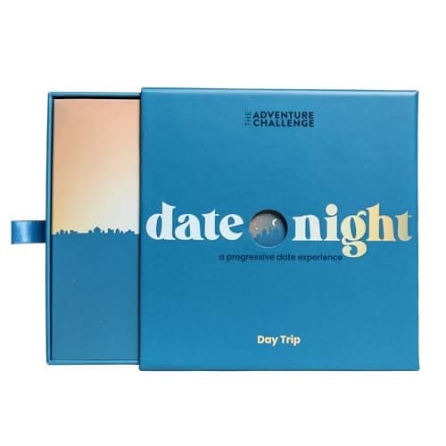 ScratchOff Date Idea for Couples Date Night Day Trip Guided Road Trip Date with Surprise Activities Unique Couples Gift Anniversary or Wedding Gift