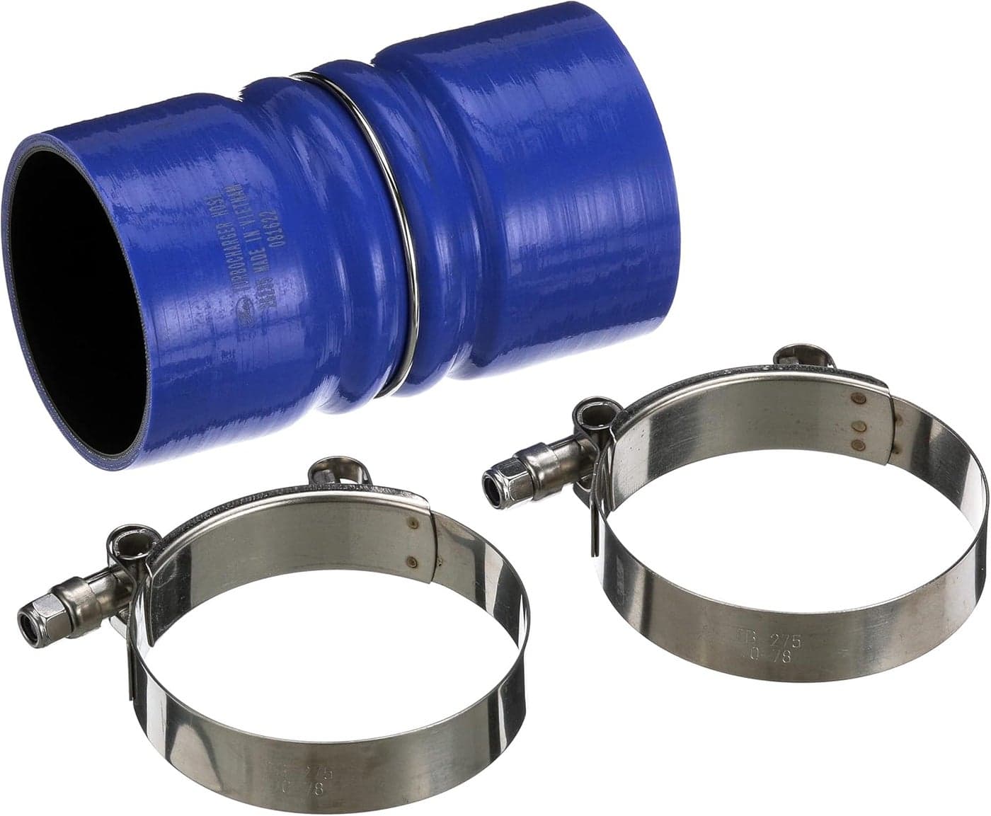 Gates 26235 Molded Turbocharger Hose Kit with T-Bolt Clamps