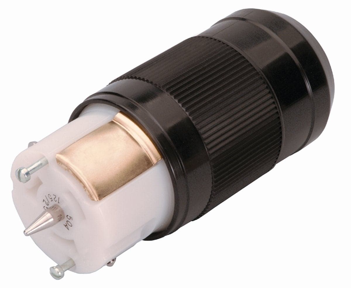 Reliance Controls LL550C 50 Amp Generator Connector Female Black
