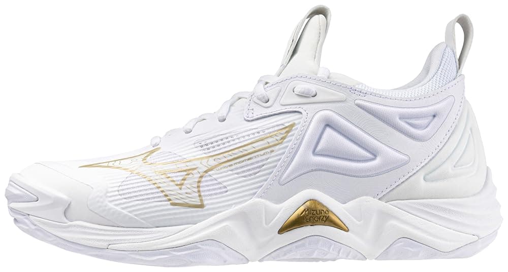 Mizuno Wave Momentum 3 Womens Volleyball Shoe WhiteGold 13