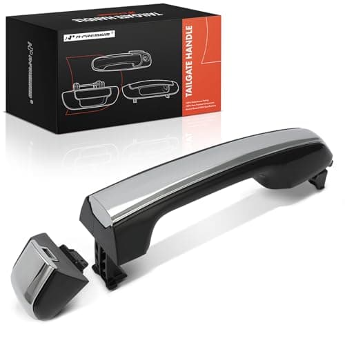 A-Premium Rear Driver or Passenger Side Exterior Door Handle Compatible with Toyota 4Runner 2010-2020, Land Cruiser 2009-2011/2013-2020 & Lexus GX460 2010-2021