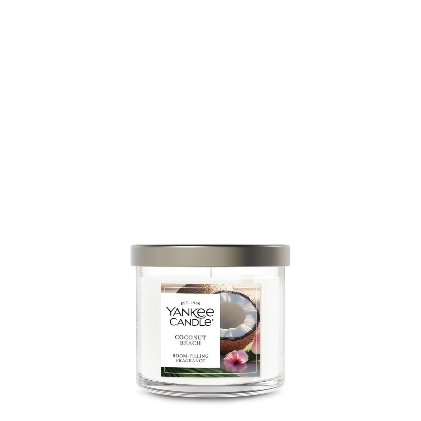 Yankee Candle Small Tumbler Scented Candle with up to 40 Hour Burn Time Premium Plant Wax Blend for Consistent Burn 43 oz Tumbler Candle with Room Filling Fragrance Coconut Beach