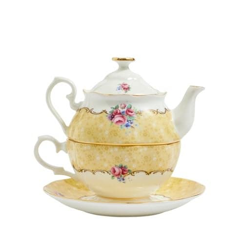 Royal Albert 100 Years Tea for One, 16.25oz, Bouquet 1990
