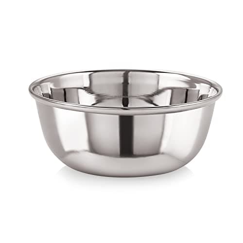 neelam Stainless Steel 5.5, 26 Gauge Prem 200 ml Vati, Dinner Bowl Katori Serving Vati,Durable Quality, Elegant, Perfect for Serving Snacks, Desserts, and Condiments, Silver