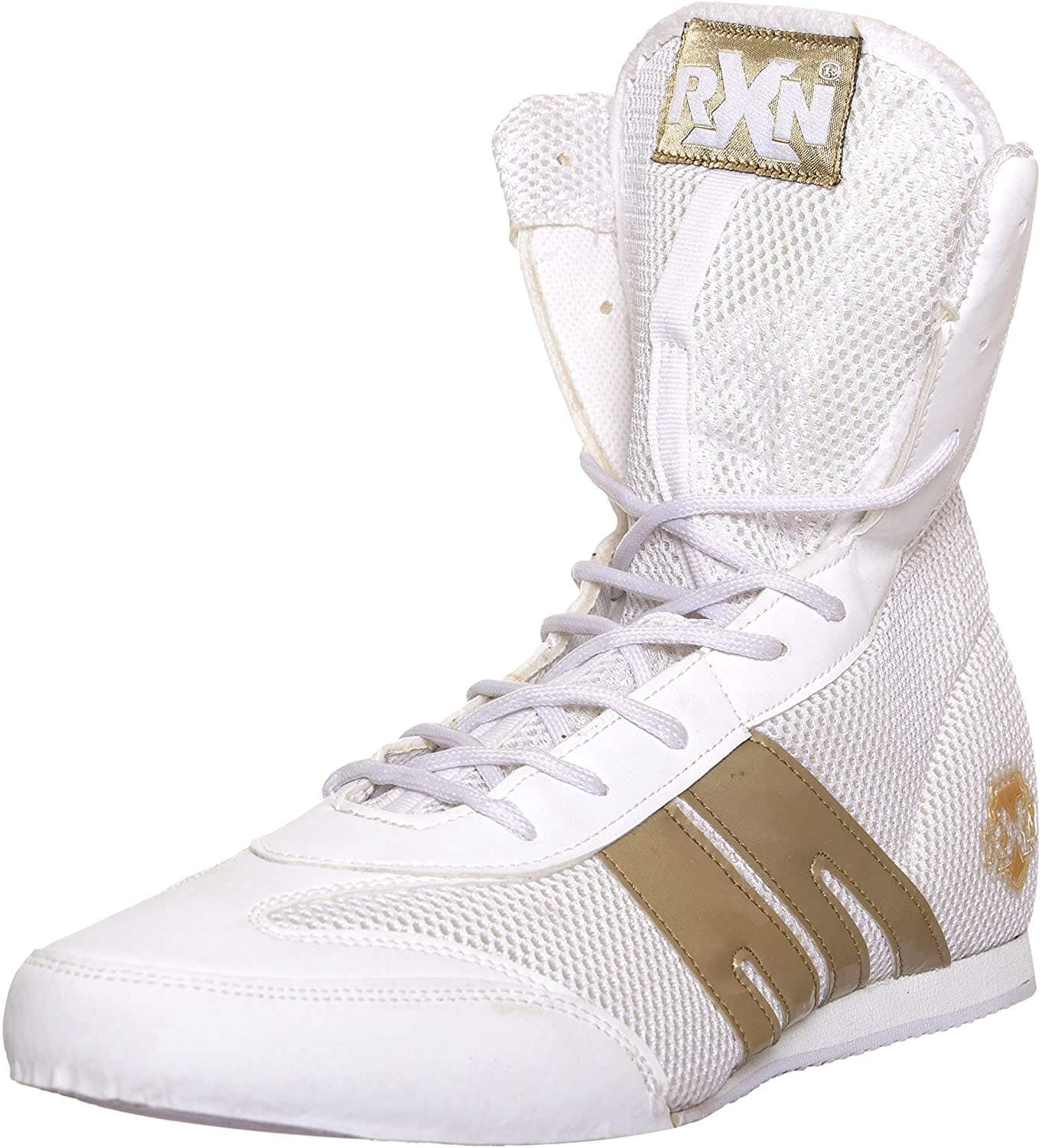 RXN Gold Medal Boxing Shoes for Mens