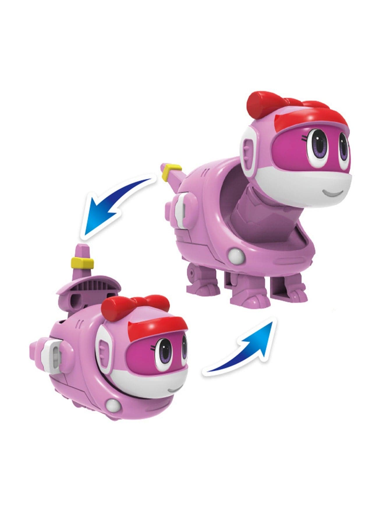 Bang Bang Dragon Mini Metamorphosis 3.5 Inch Children's Toy Rescue Team - Vicky