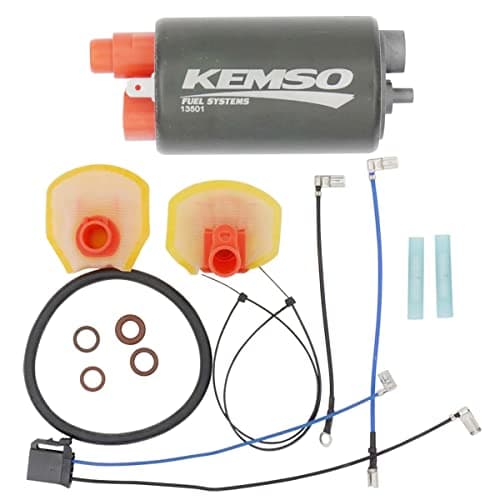 KEMSO OEM Replace Fuel Pump for Kawasaki KLX230 Ninja 400 ZX-10R ZX-6R 1000 300 650 ZX-14 Versys X 300 Z900RS W800 Concours 14 ER-6N 650 1000 Vulcan 900 S 1700 900 Z400 650 1000, 2007-2021
