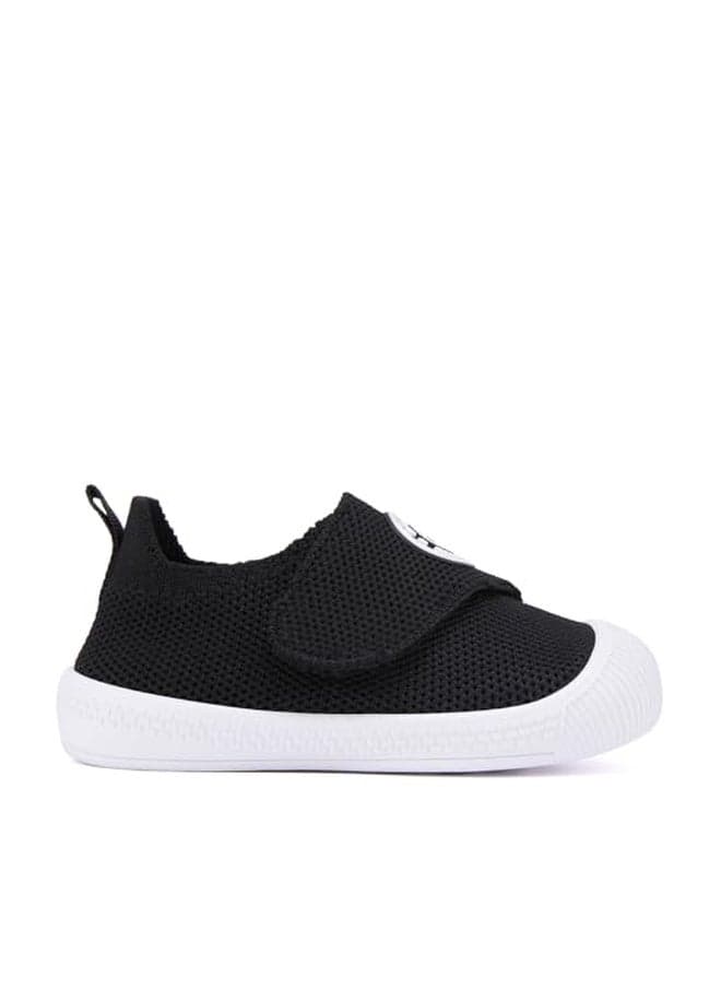 BMCiTYBM Baby Shoes Infant First Walking Shoes Boy Girl Walker Sneakers Breathable Lightweight Non-Slip Sock Shoes 6 9 12 18 24 Months Black Size 18-24 Months Toddler