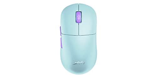 Xtrfy M8 Wireless Gaming Mouse. Professional Premium for Gamers. Ultra Light Pro Experience. (Frosty Mint)