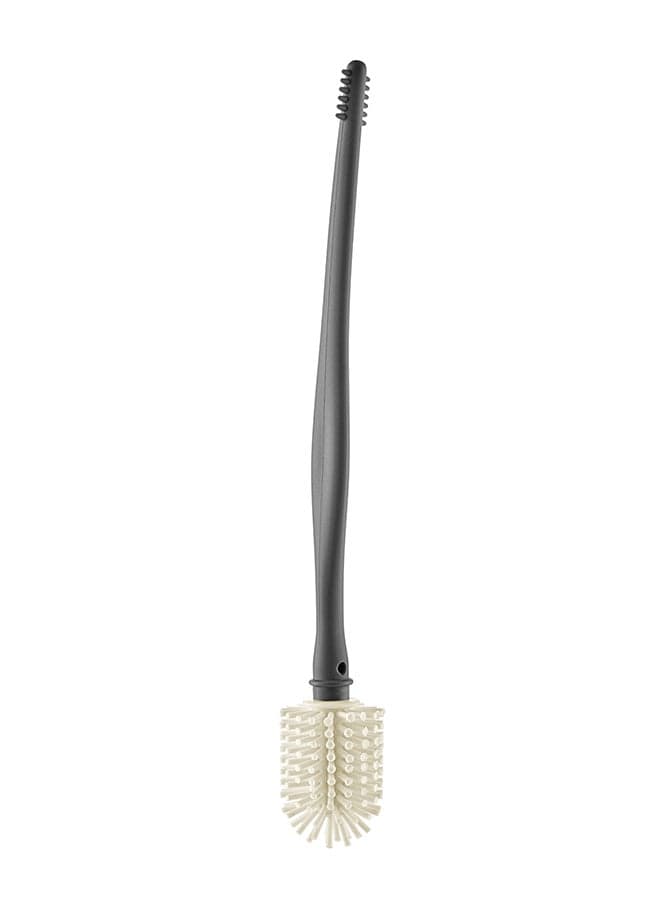 Soft Bristle Bottle Cleaner - Food-Grade Material, Non-Absorbent, Long-Lasting, and Effective Against Bacteria