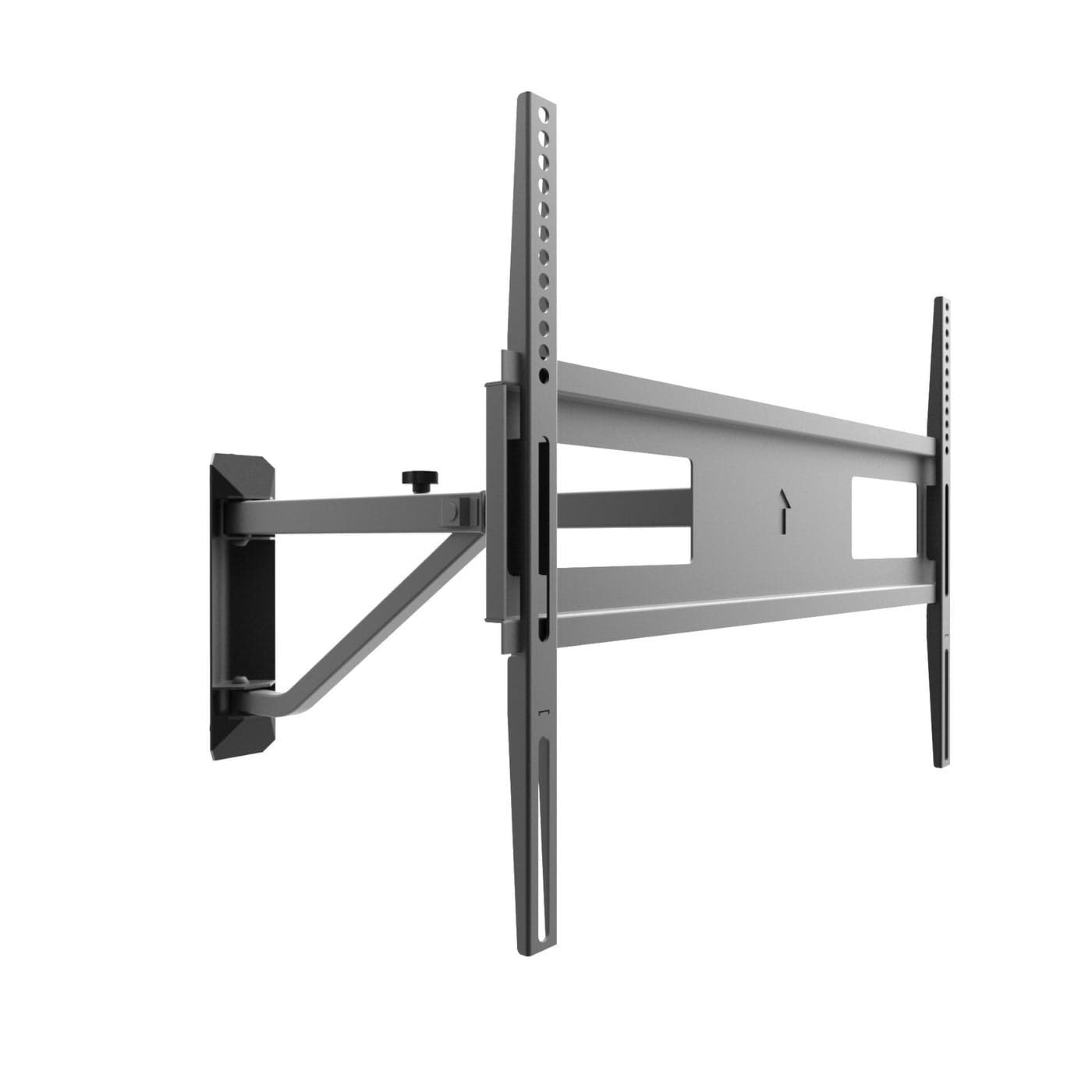 Kanto FMC1 Telescoping Corner TV Mount for 40inch to 60inch TVs Black