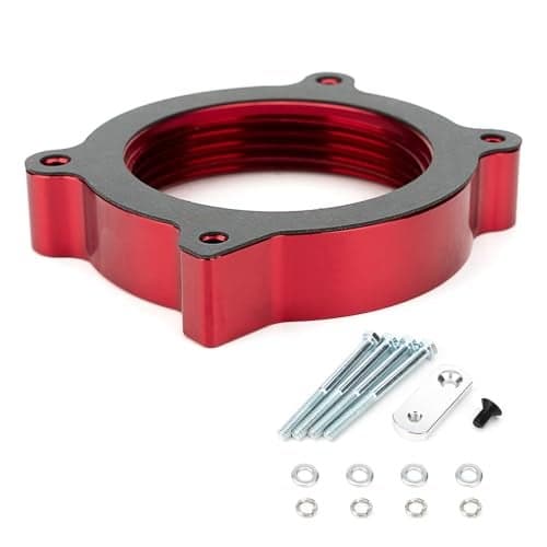 MFZDQL 200-617 Throttle Body Spacer Compatible With Chevrolet Silverado GMC Sierra 4.8L 5.3L 6.0L 2007-2013