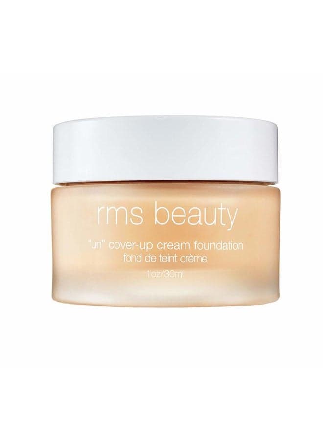 UnCoverup Cream Foundation - Medium to Full Coverage Foundation Makeup, Dewy Foundation Full Coverage Make Up, Hydrating Foundation Skin Tint with Buriti & Coconut Oil, Face Makeup Products