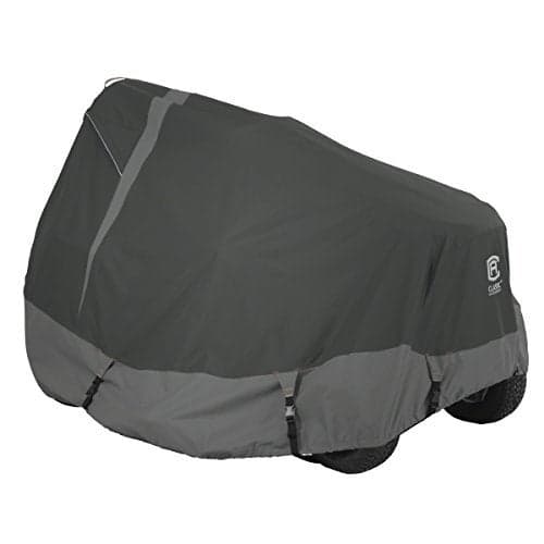 Classic Accessories Heavy-Duty Lawn Tractor Cover, Fits tractors with decks up to 54"