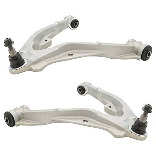 TRQ Front Lower Control Arm with Ball Joint Set Compatible with 2015-2016 Cadillac Escalade Escalade ESV 2014-2017 Chevrolet Silverado 1500 Suburban Tahoe GMC Sierra 1500 Yukon Yukon XL
