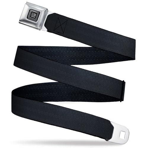 BuckleDown Belts seatbelt Belt Multicolor 15 Wide 2438 Inches in Length US