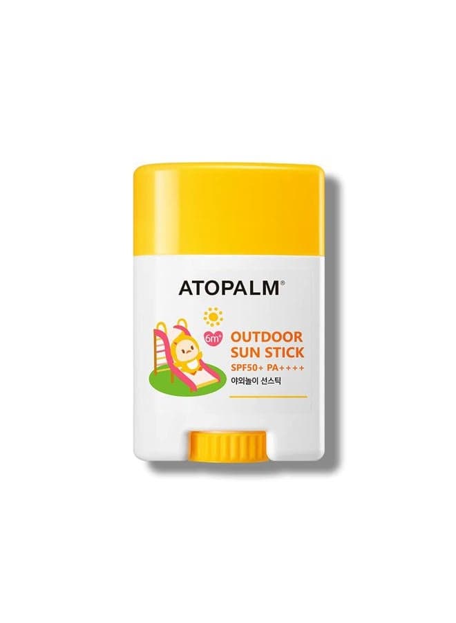 Outdoor Sun Stick SPF50+ PA++++ 21g | Non-Greasy Matte Mineral Sunscreen | Soothing Skin Care | Facial Moisturizer with SPF | Korean Sun Protection