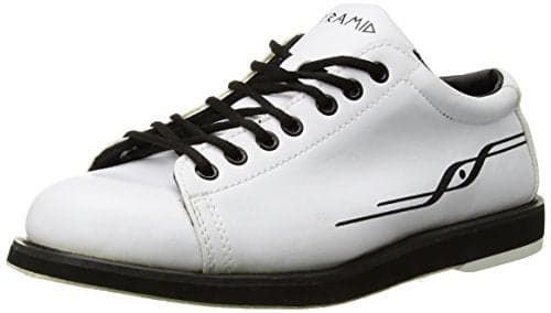Pyramid Men's Ram White Bowling Shoes (Size 10.5)