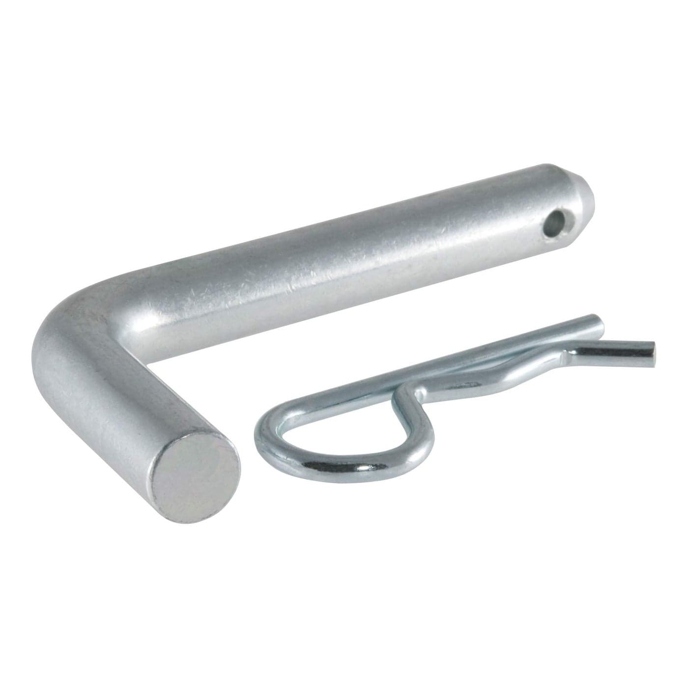 CURT 21580 Trailer Hitch Pin Clip 58Inch Diameter Fits 2 or 212Inch Receiver Clear ZINC