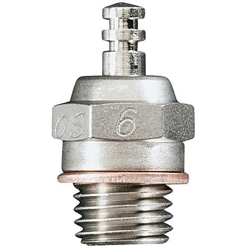 OS Engines 71605300#6 A3 Glow Hot Plug